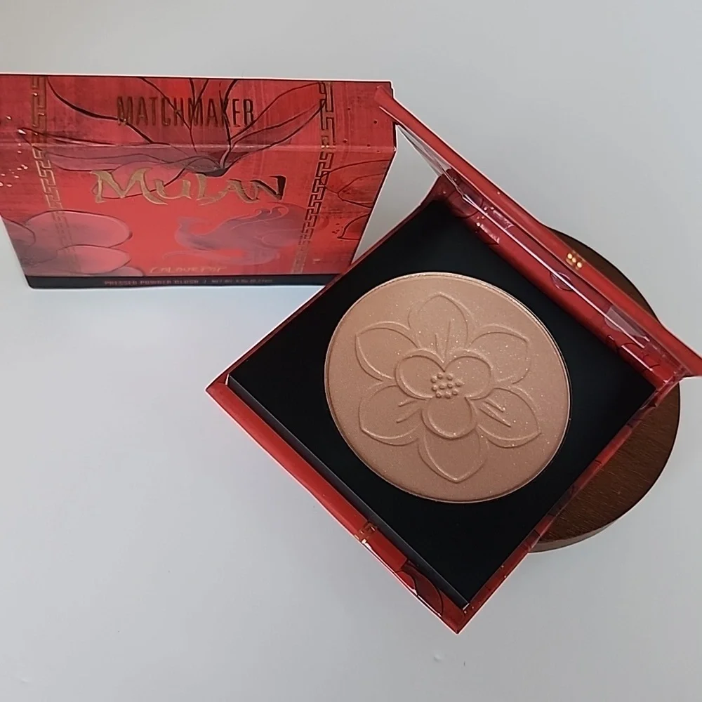 Colourpop Disney Mulan Pressed Powder Blush - Matchmaker